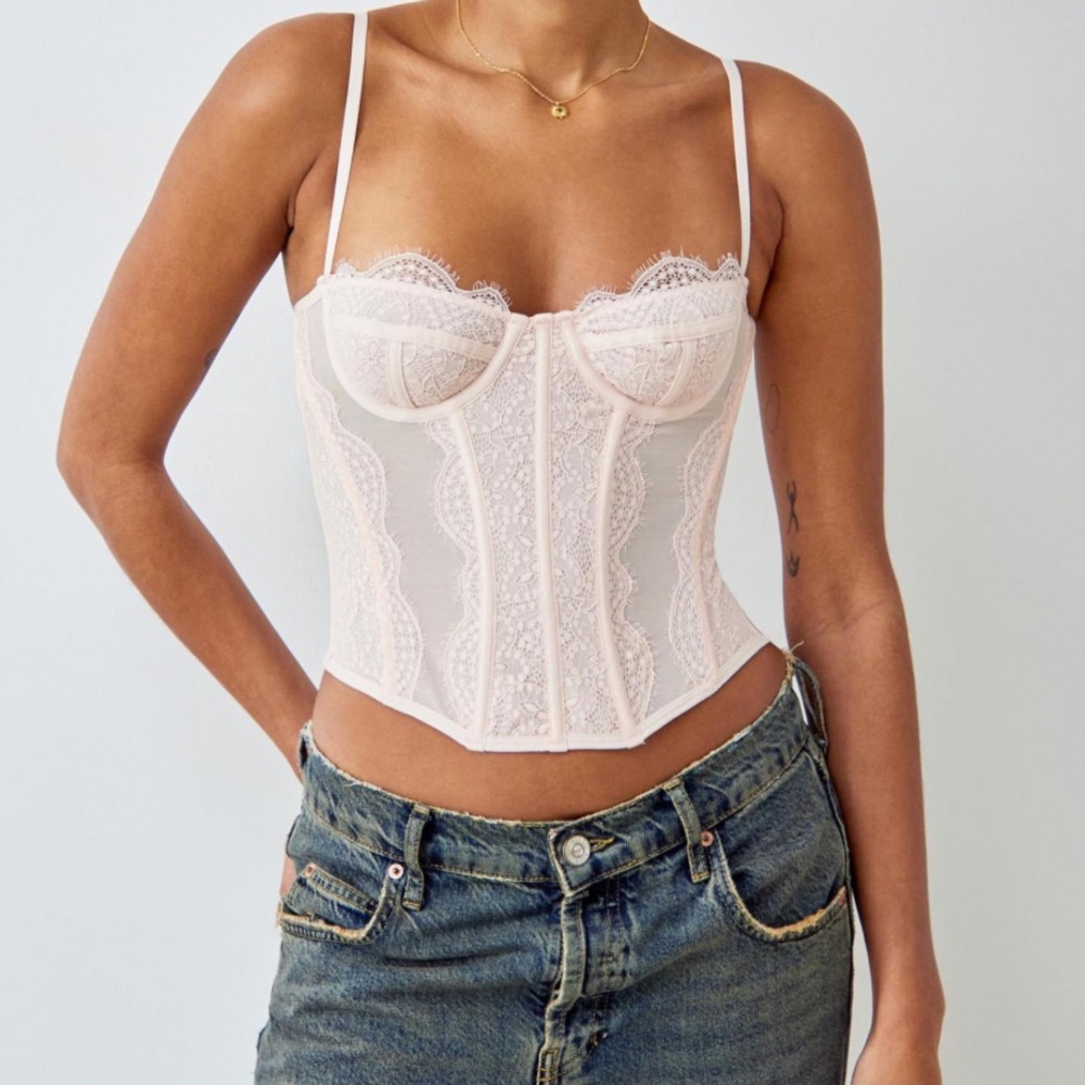Urban Outfitters Modern Love Corset